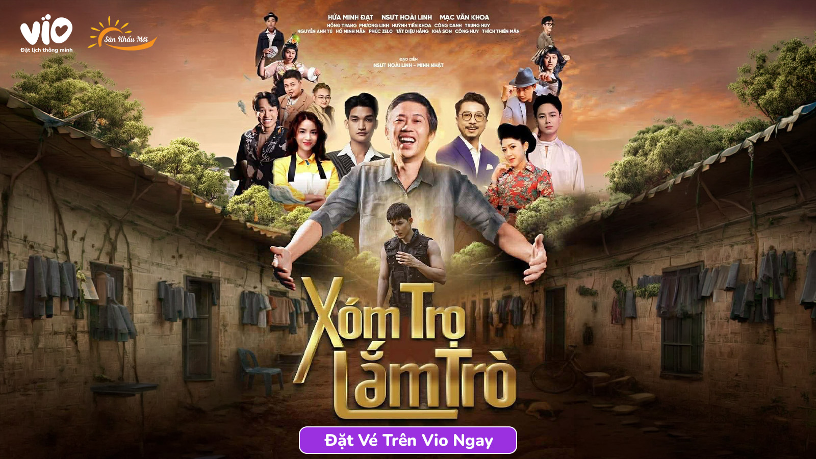 SÂN KHẤU MỚI - VỞ KỊCH XÓM TRỌ LẮM TRÒ