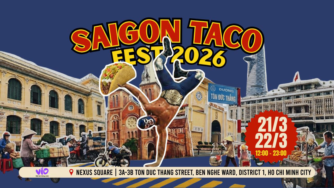 SaiGon Taco Fest 2026
