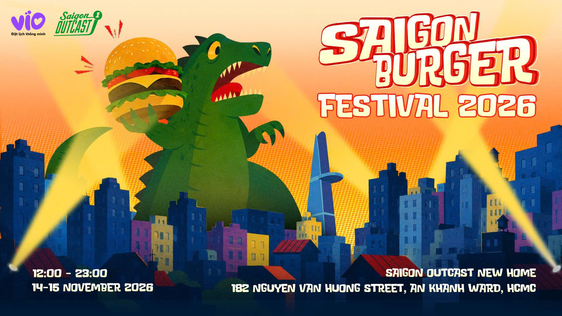 Saigon Burger Festival 2026
