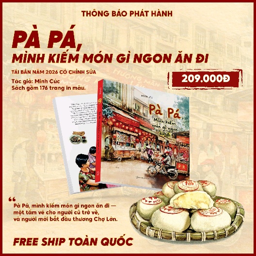 Launch of the Reprinted Book “Pà Pá, Let’s Find Something Delicious to Eat