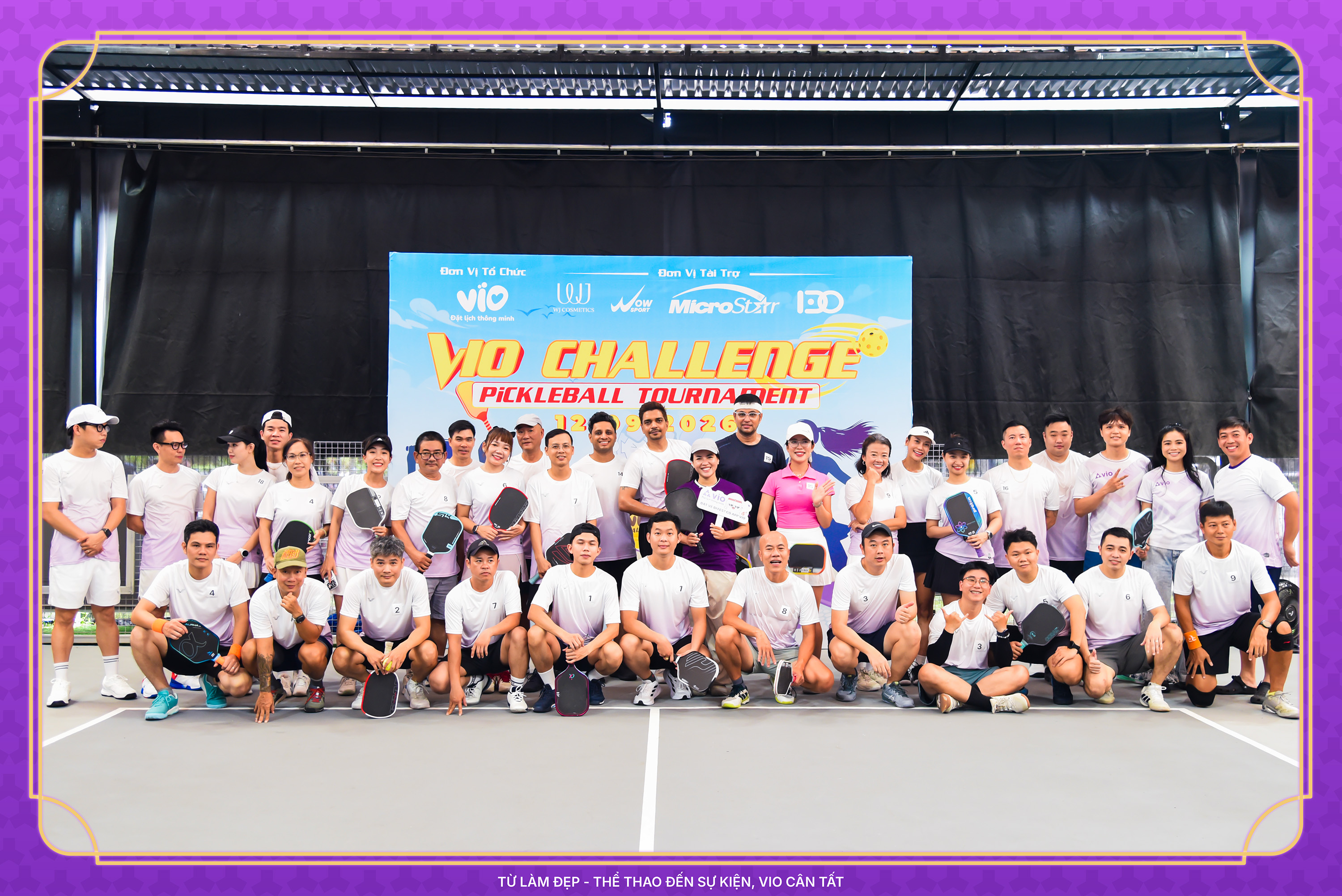 Vio Challenge Pickleball Tournament: A Day Full of Energy on the Court