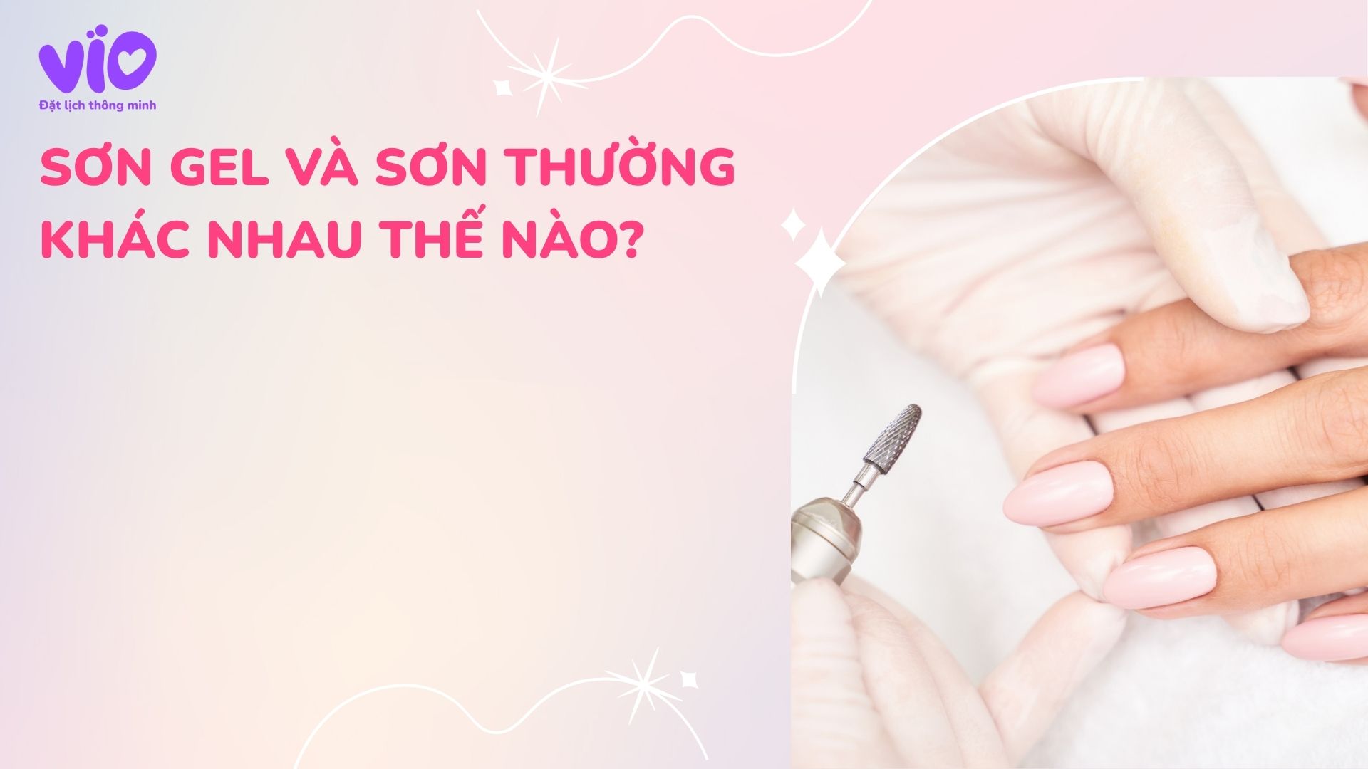 Sơn gel và sơn thường khác nhau thế nào? Nên chọn loại nào?