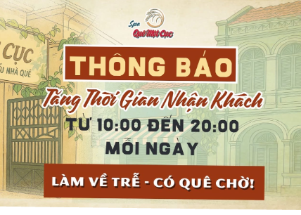 Spa Quê Một Cục