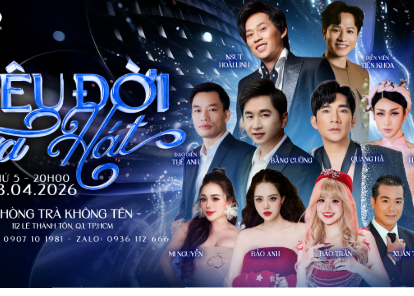 YÊU ĐỜI TA HÁT