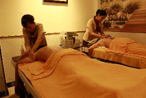 Body massage