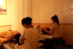 Gội đầu thảo dược