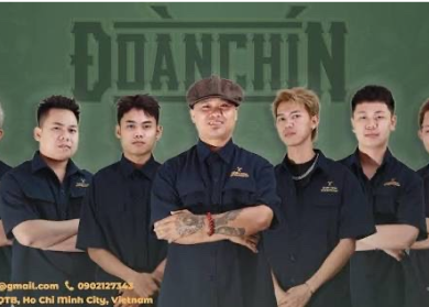 DOAN CHIN BARBER - BARBER CHÍN (Chi nhánh Tân Bình)