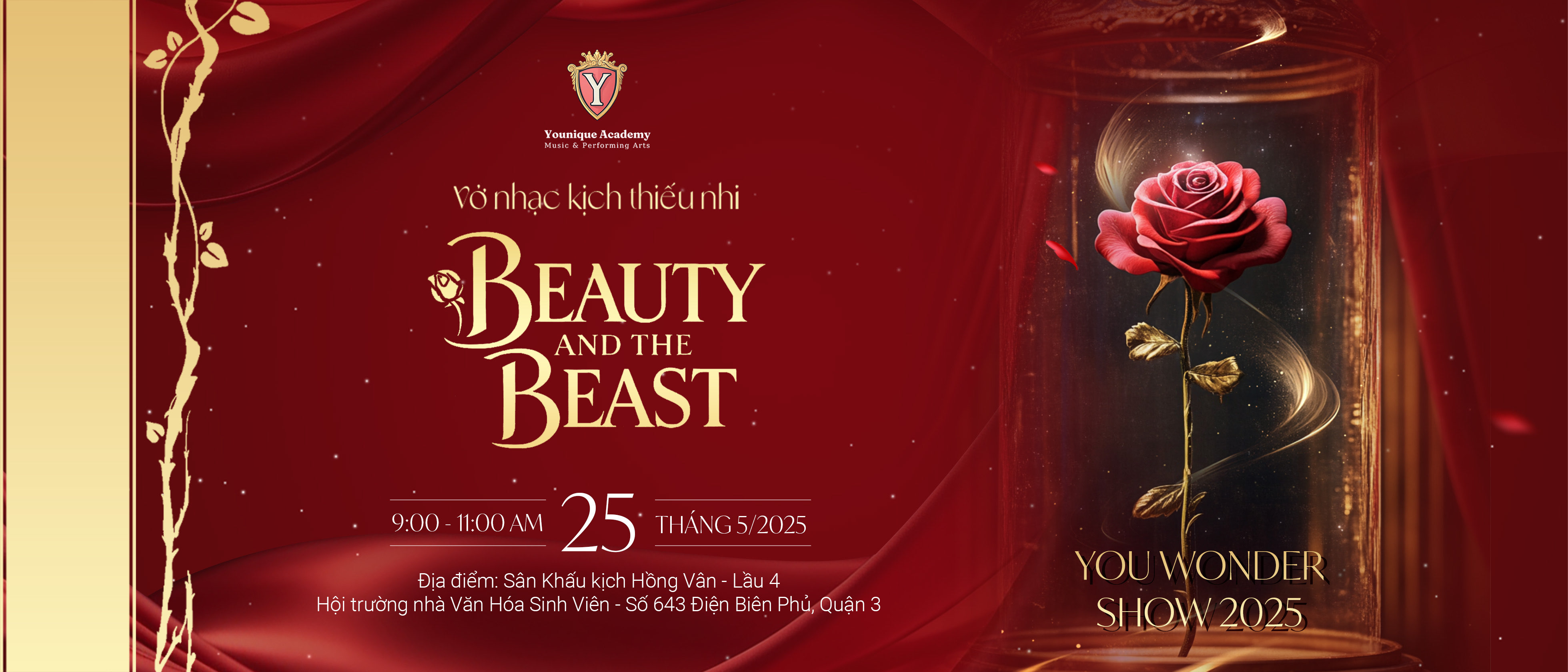 YOU WONDER SHOW 2025 – BEAUTY AND THE BEAST