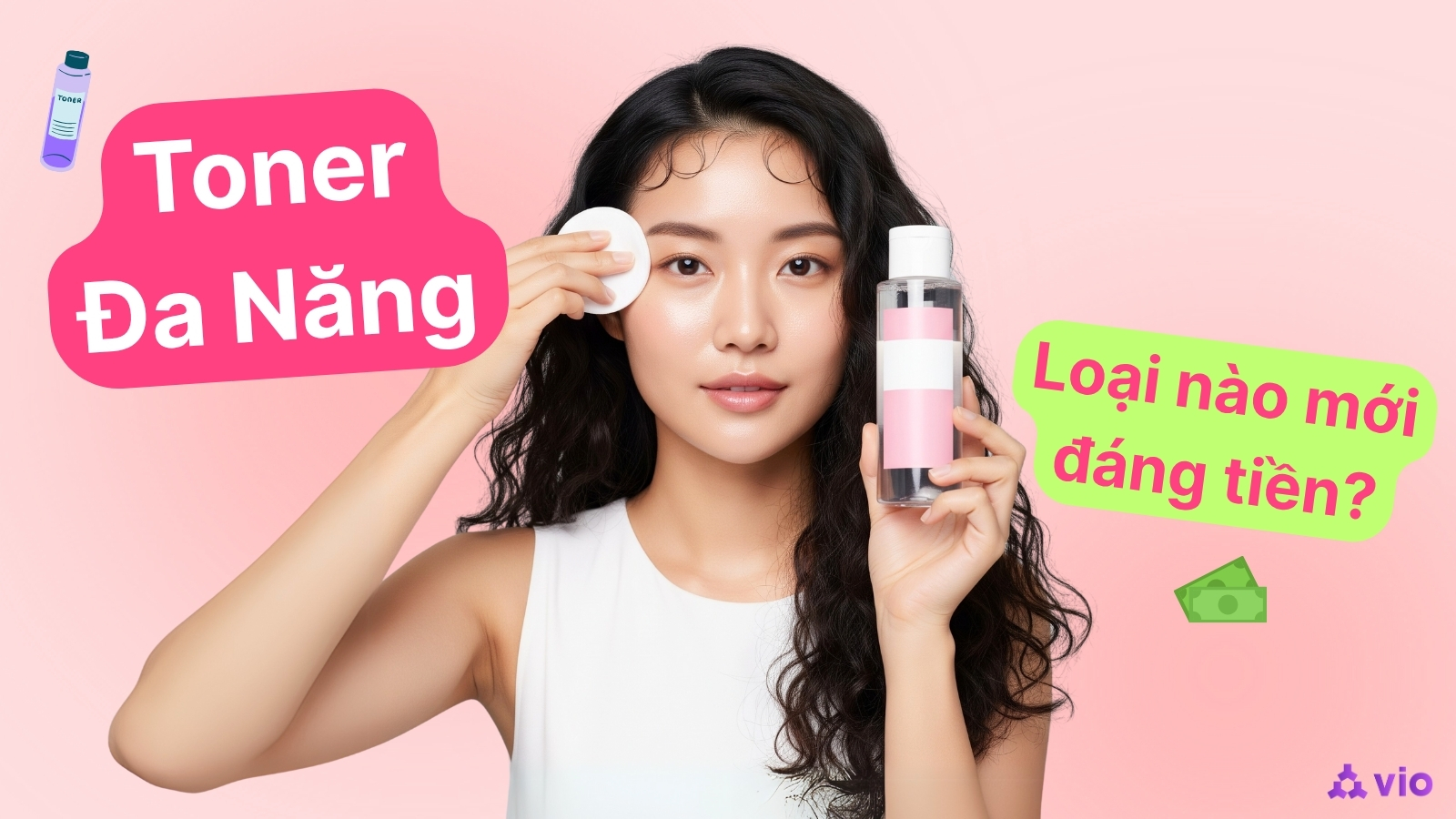 Toner Đa Năng: Vũ Khí Chăm Sóc Da Toàn Diện Từ Hàn Quốc