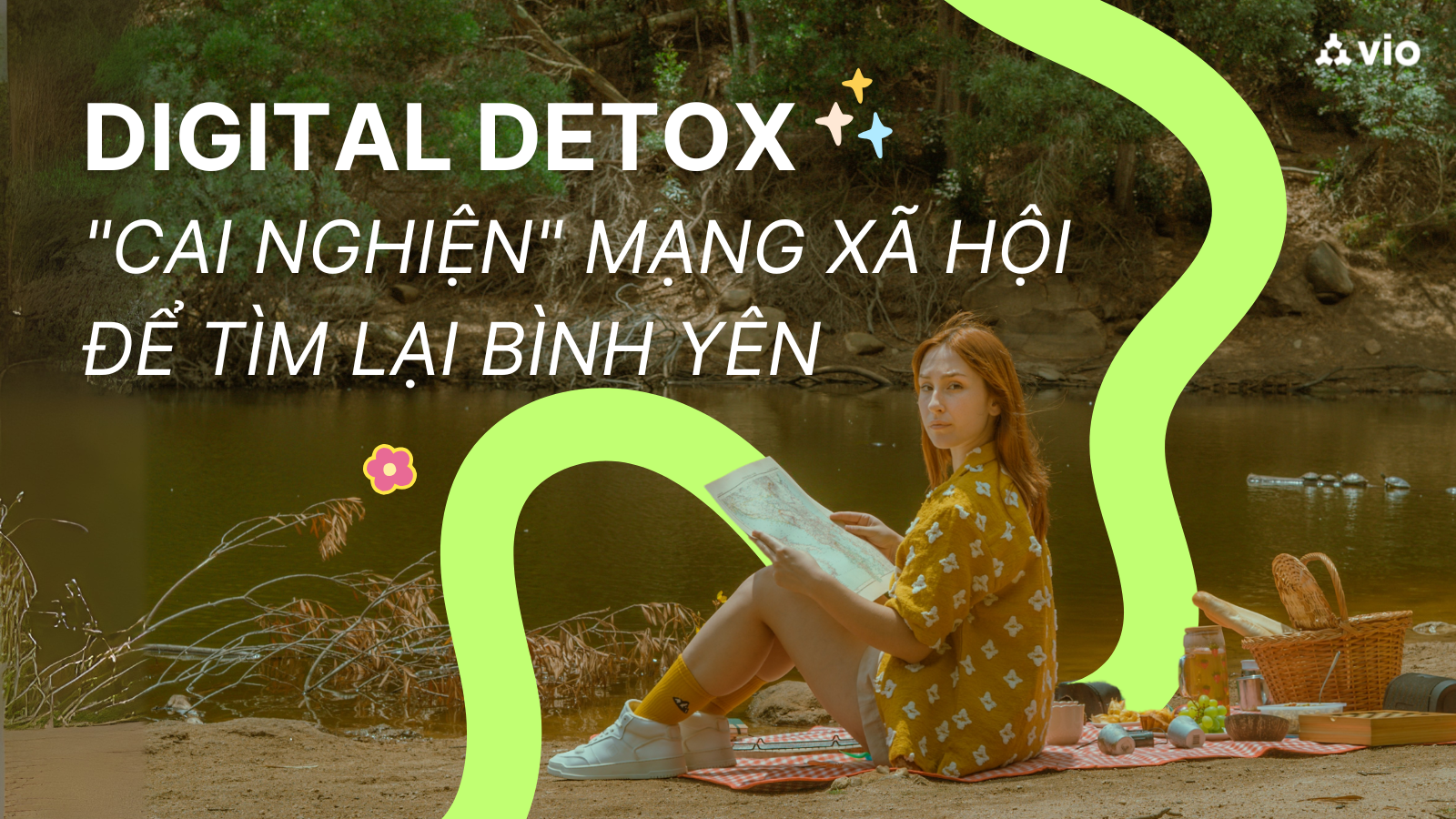 Digital Detox: Hướng Dẫn Cai Nghiện Mạng Xã Hội Để Tìm Lại Bình Yên