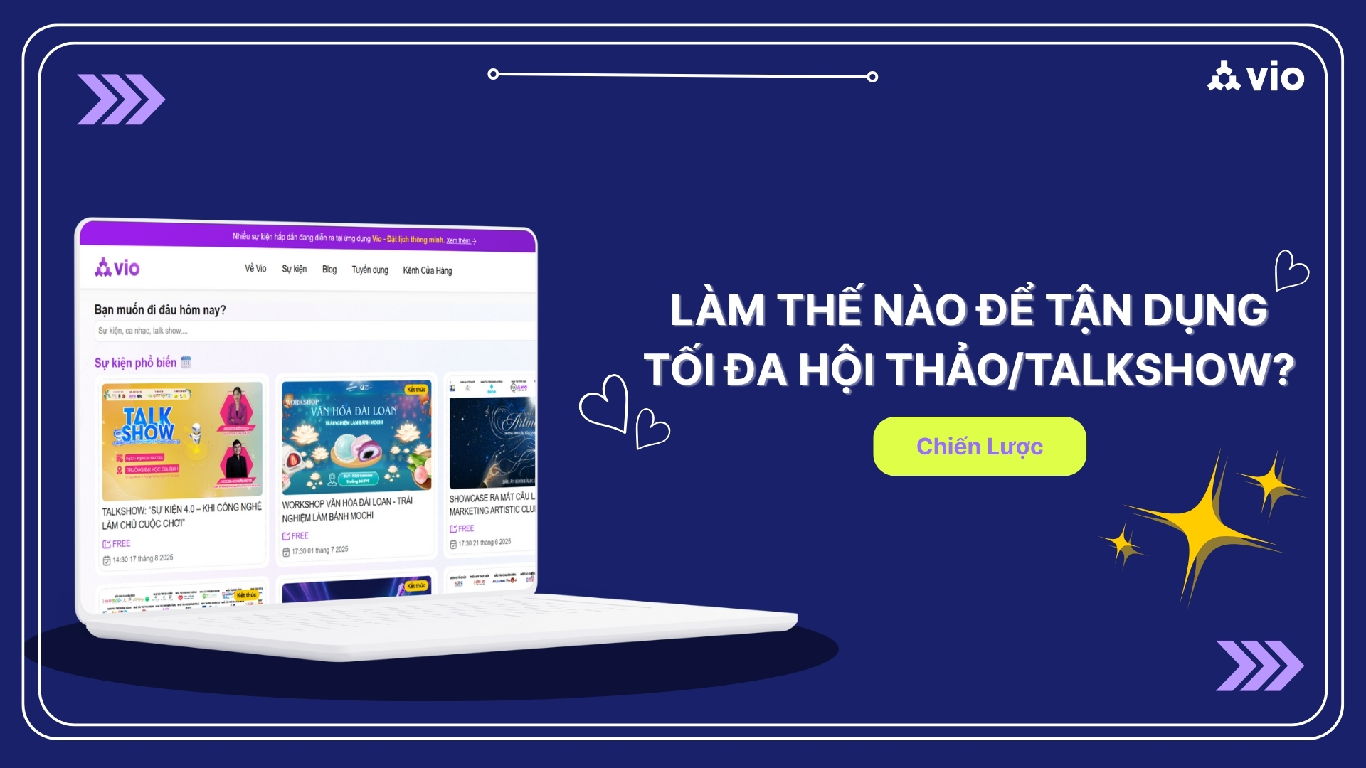 Tận Dụng Tối Đa Hội Thảo & Talkshow: Chiến Lược Thành Công