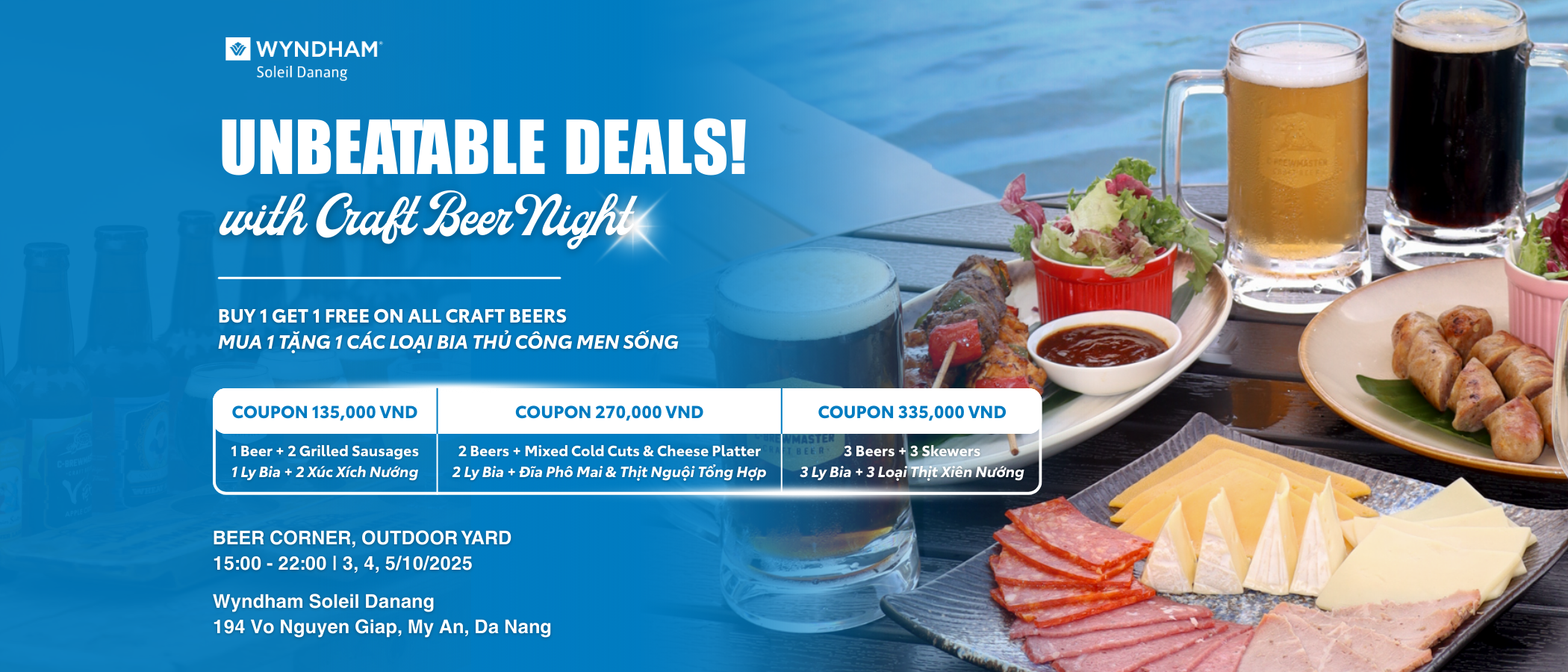 🍻 ƯU ĐÃI BÙNG NỔ CÙNG CRAFT BEER NIGHT🍻