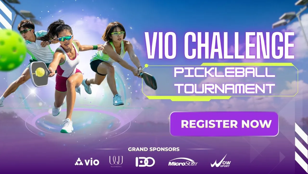 Vio Challenge Pickle Ball Tournament