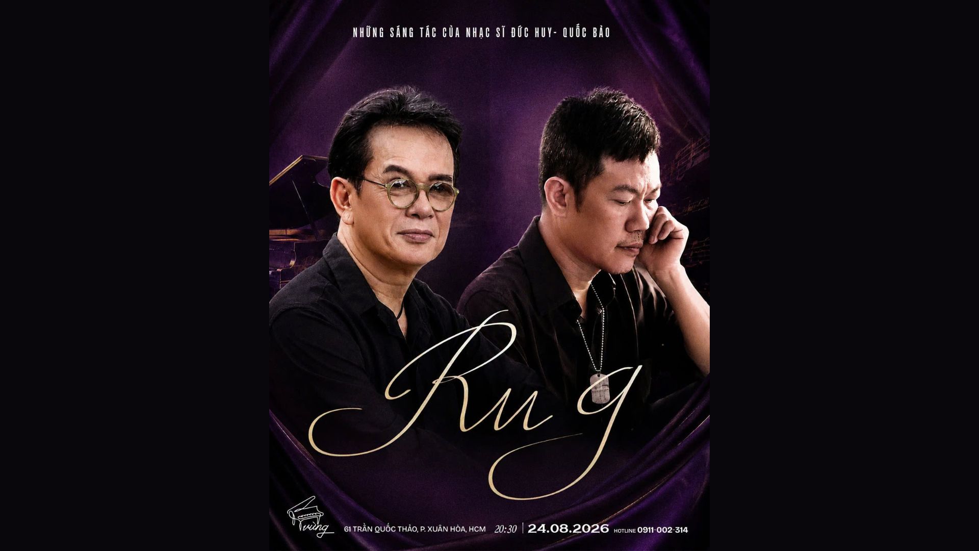 Vung Oi Mo Ra: Duc Huy - Quoc Bao Music Night
