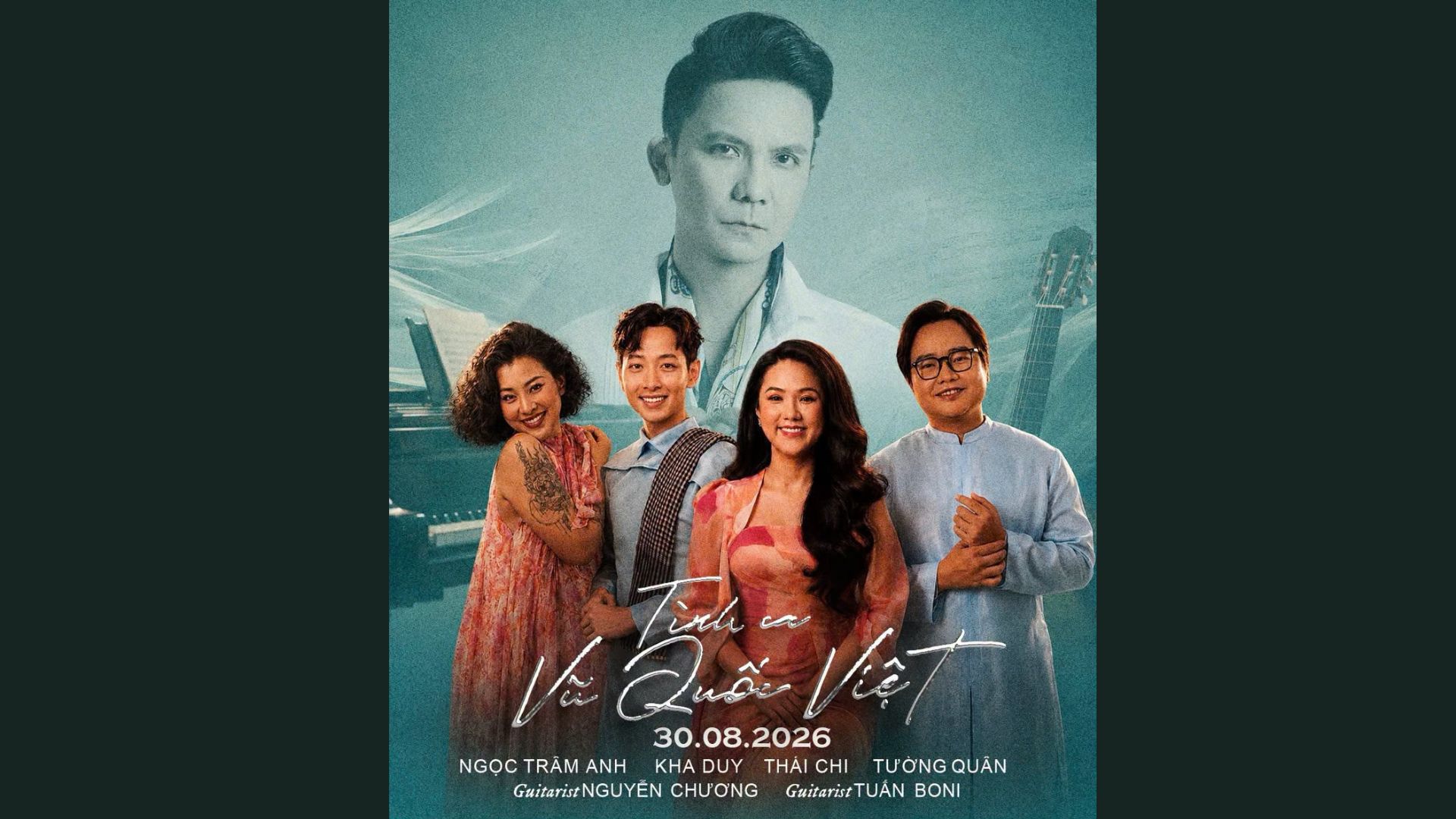 Vừng ơi mở ra: Đêm nhạc Thái Chi
