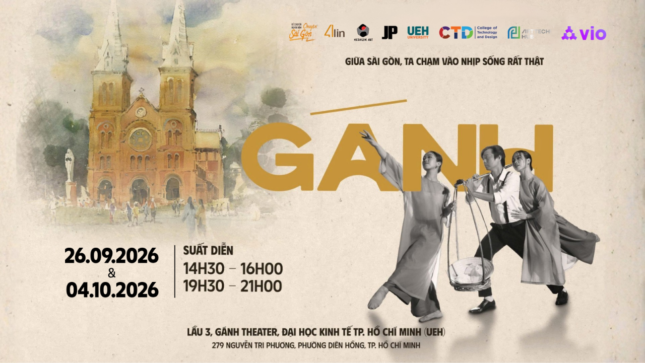 Ganh Show – Saigon Storie Told Through Dance and Immersive Music
