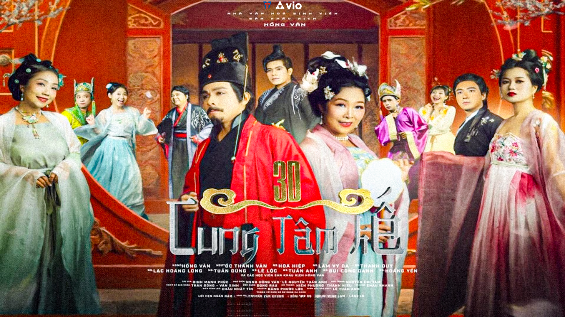 Sân Khấu Kịch Hồng Vân: 3D Cung Tâm Kế