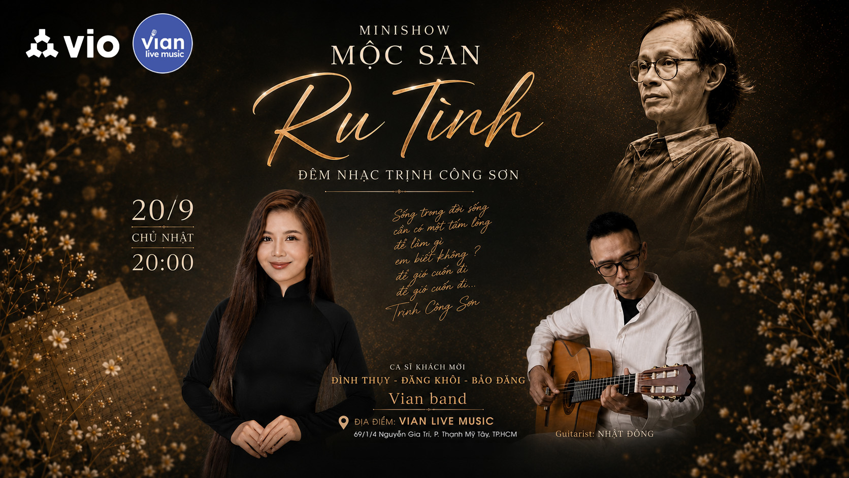 Vian Live Music: Minishow Mộc San