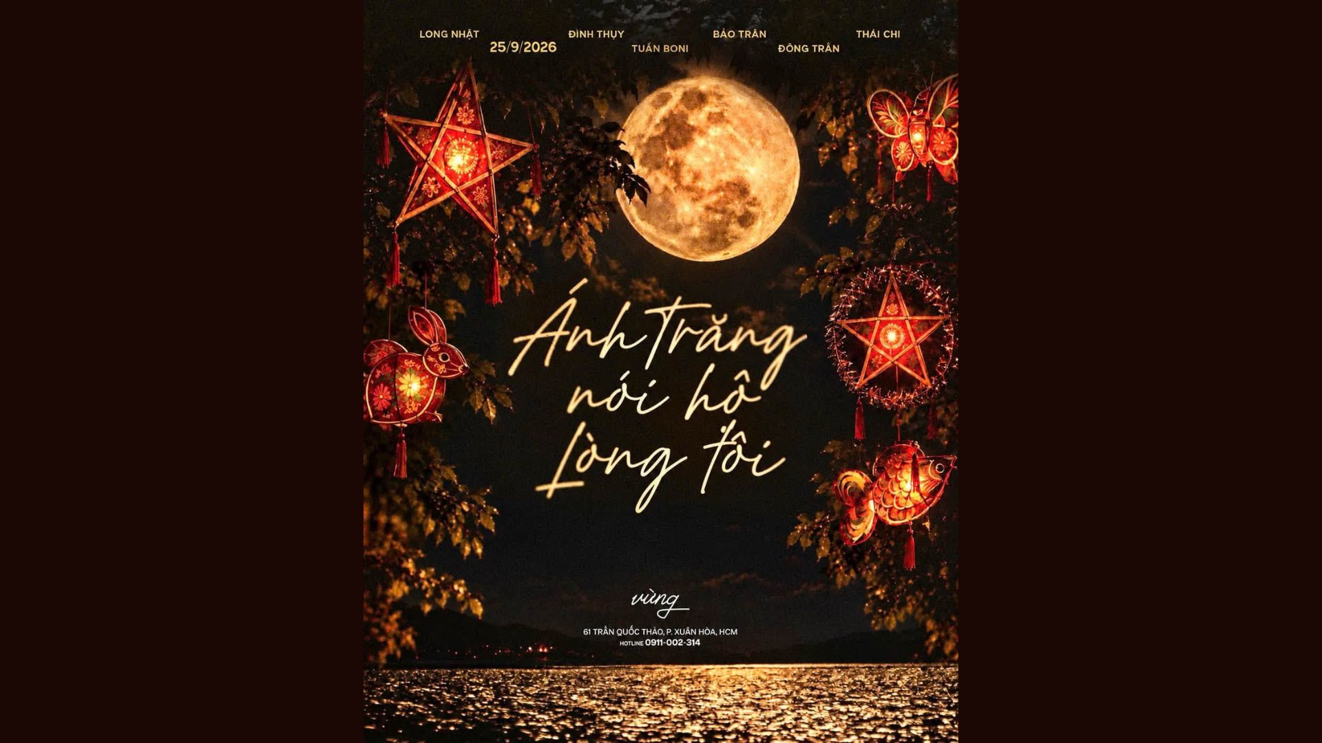 Vừng Ơi Mở Ra: Đêm nhạc Trung Thu