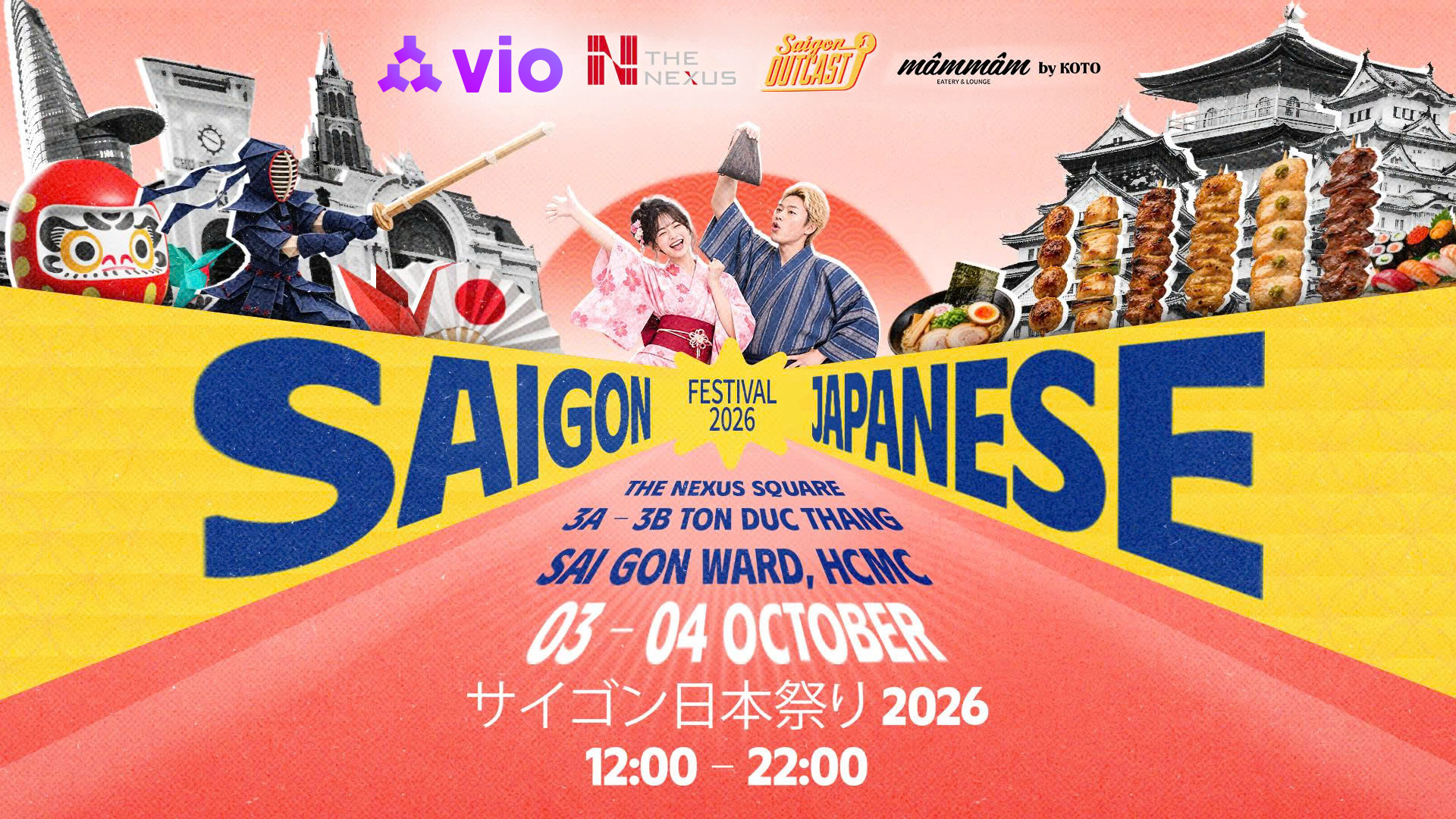 SAIGON JAPANESE FESTIVAL 2026 – A TOUCH OF JAPAN IN THE HEART OF SAIGON