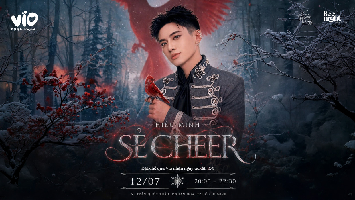 SẺ "CHEER" cùng HIẾU MINH tại phòng trà Vừng ơi mở ra