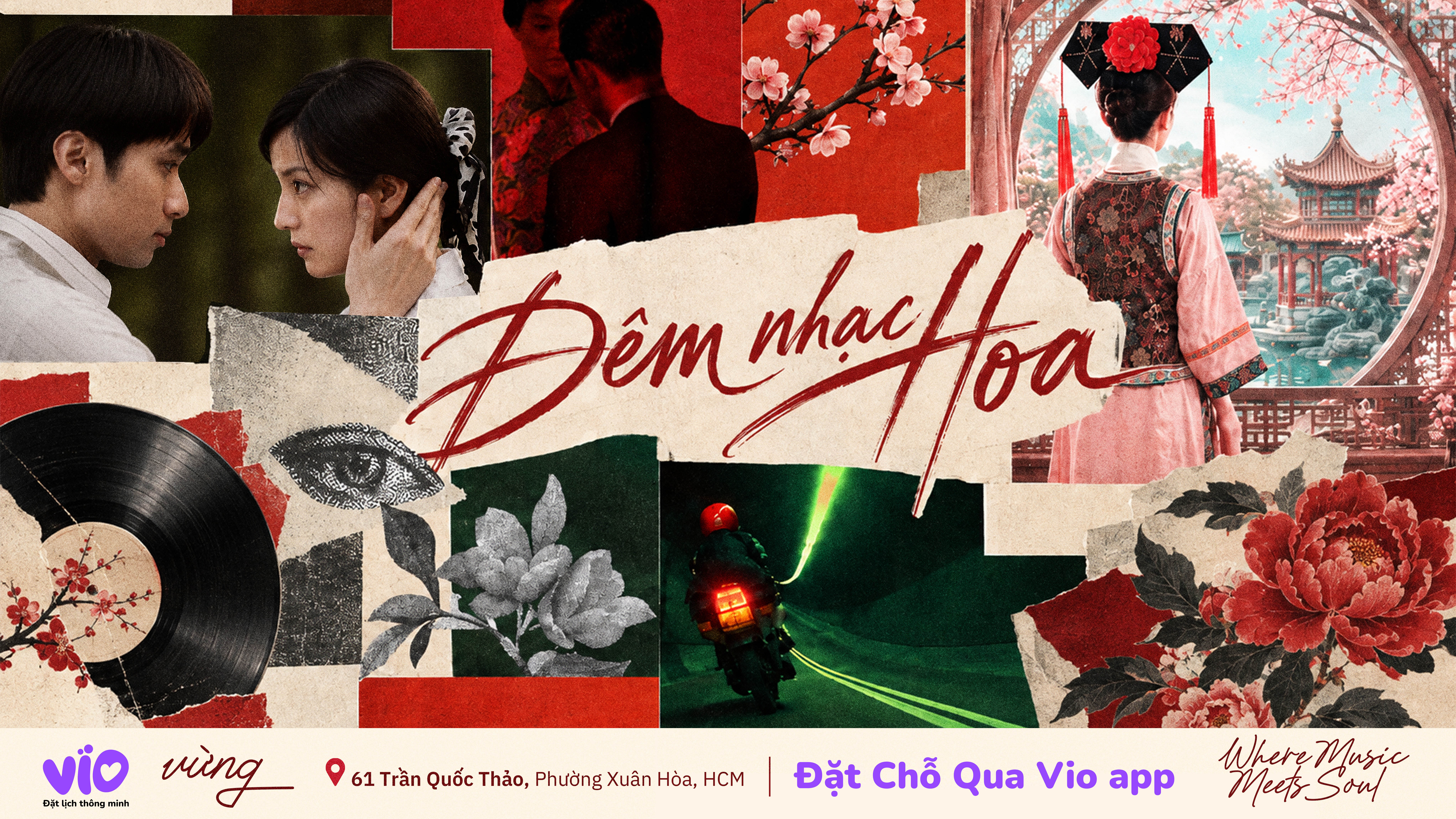 Vừng Ơi Mở Ra: Đêm Nhạc Hoa