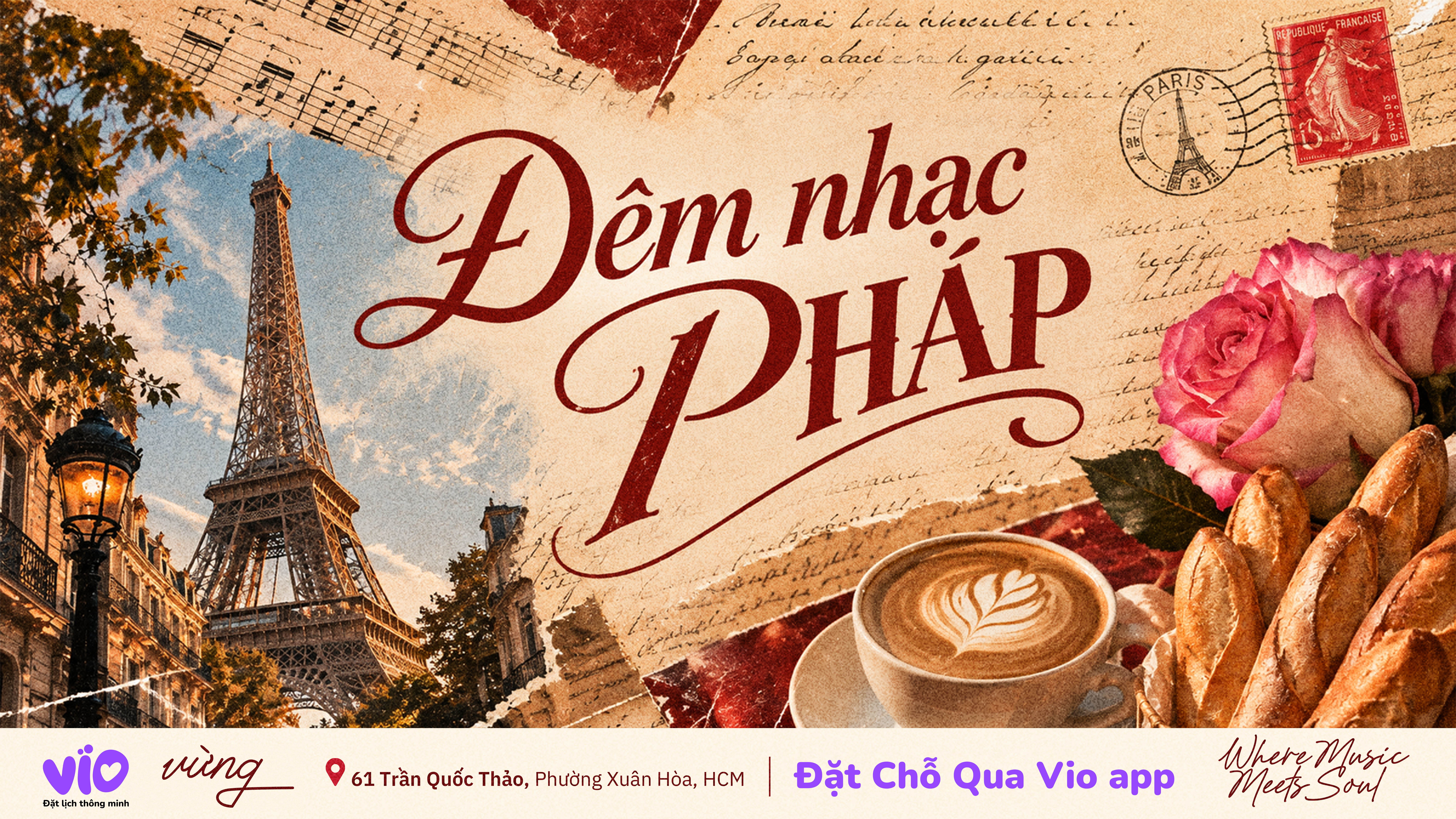 Vừng Ơi Mở Ra: Đêm Nhạc Pháp