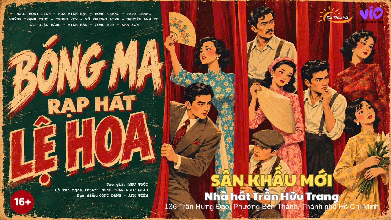 SAN KHAU MOI: BONG MA RAP HAT LE HOA