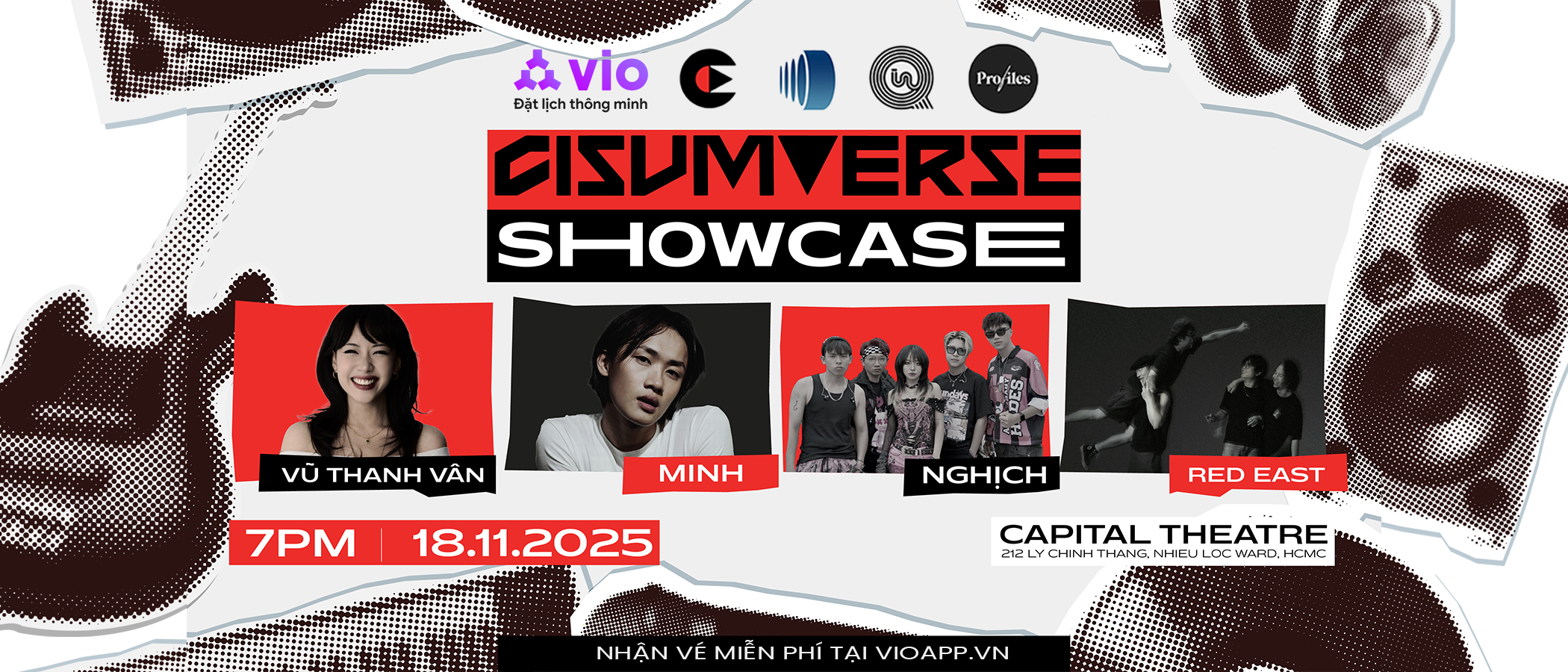 🎧 CISUMVERSE SHOWCASE 2025