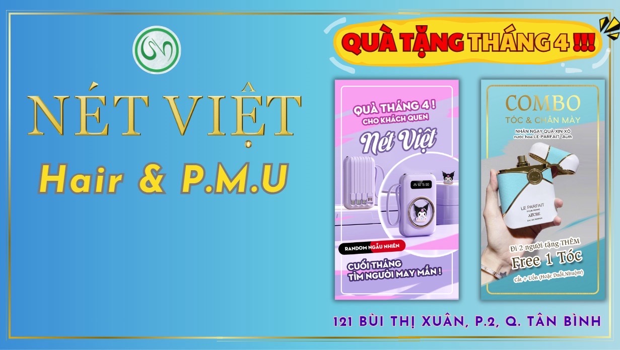 Nét Việt Hair& P.M.U