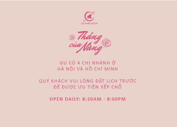 GU HAIR SALON