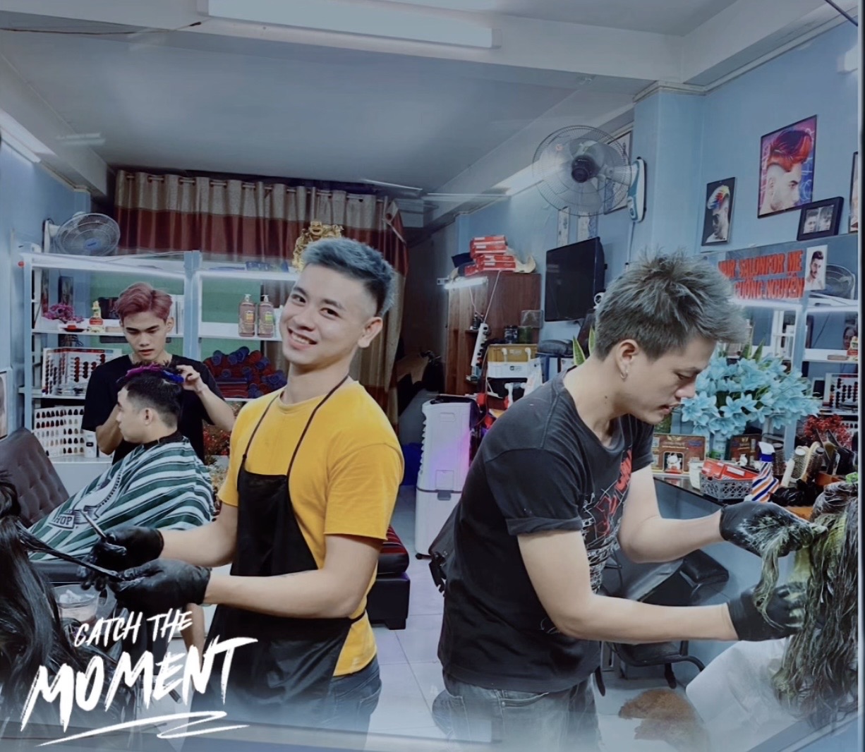 Salon cường Vỹ
