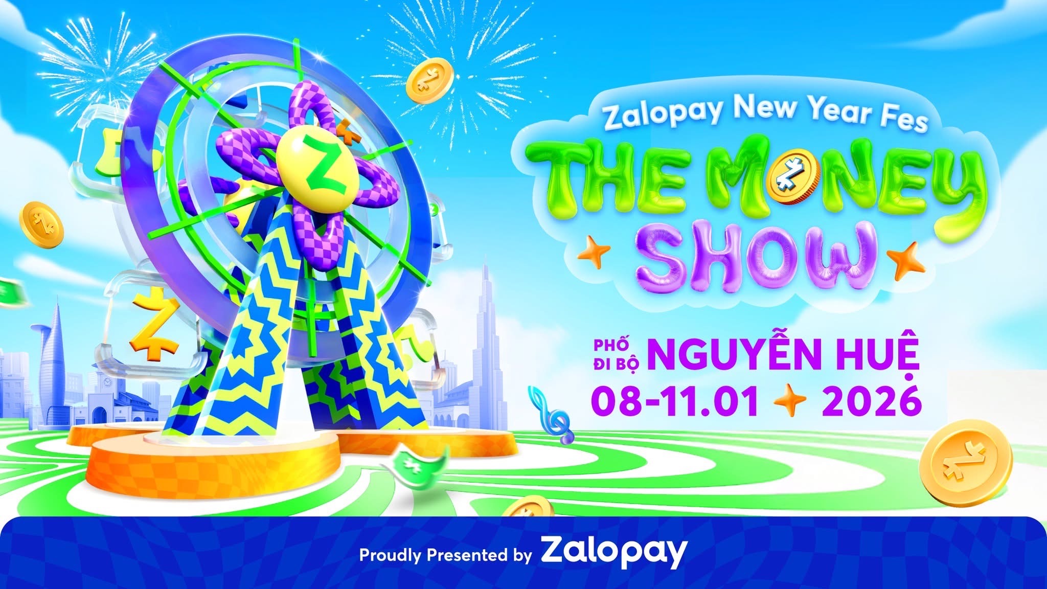 ZALOPAY NEW YEAR FES 2026: THE MONEY SHOW