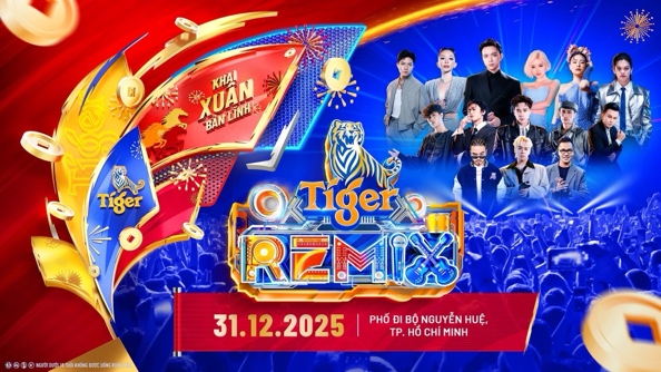 Tiger Remix 2026: Quảng Trường Săn Lộc Bản Lĩnh