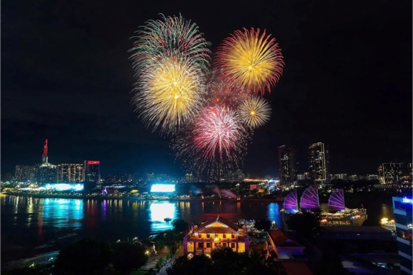 Lễ hội Countdown 2026 - Hành trình Rạng rỡ (TP.HCM)