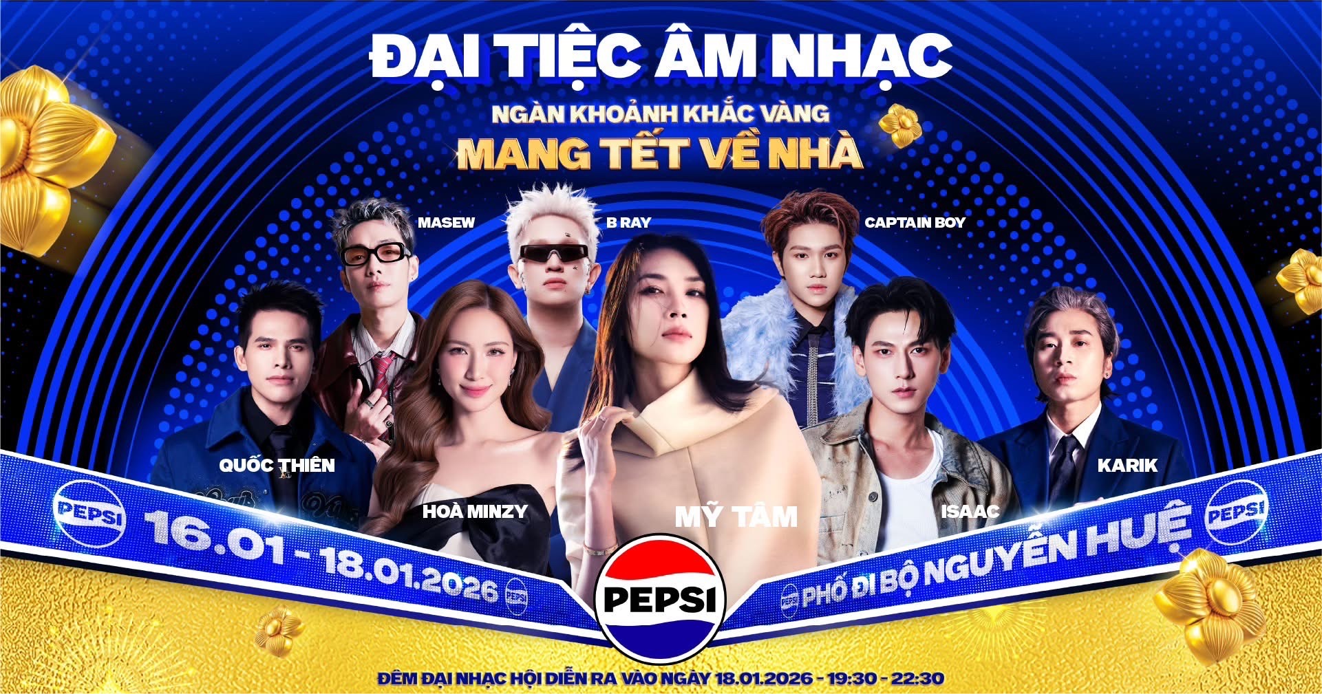 PEPSI GRAND MUSIC FESTIVAL “A THOUSAND GOLDEN MOMENTS”