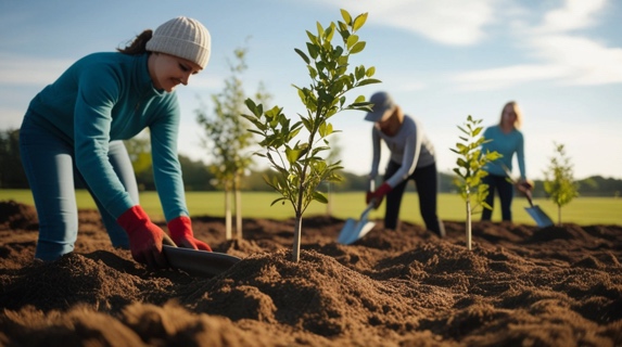 Kissena Park Forest Restoration