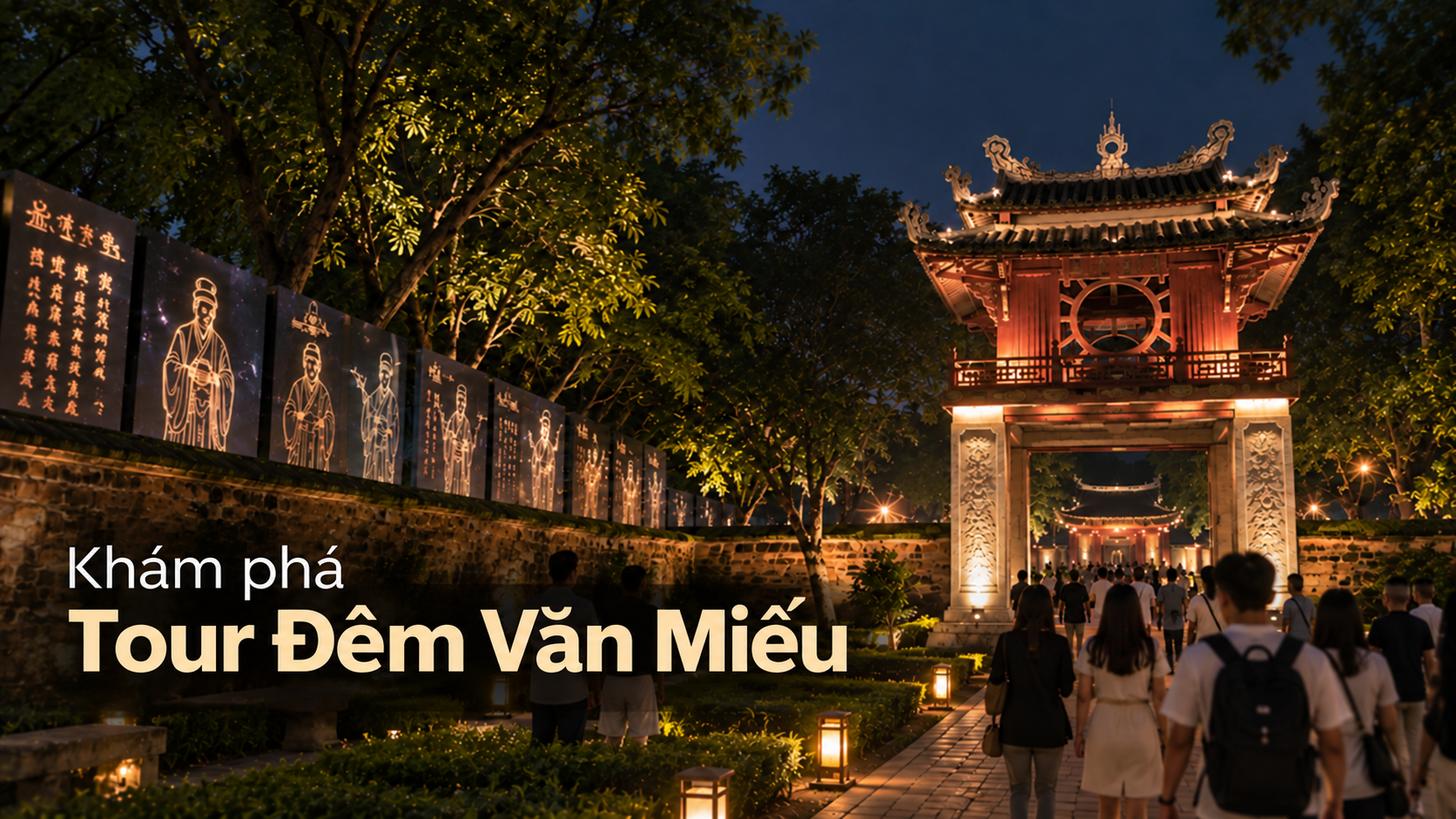 Tour Đêm Văn Miếu Có Gì? Giá Vé Bao Nhiêu?