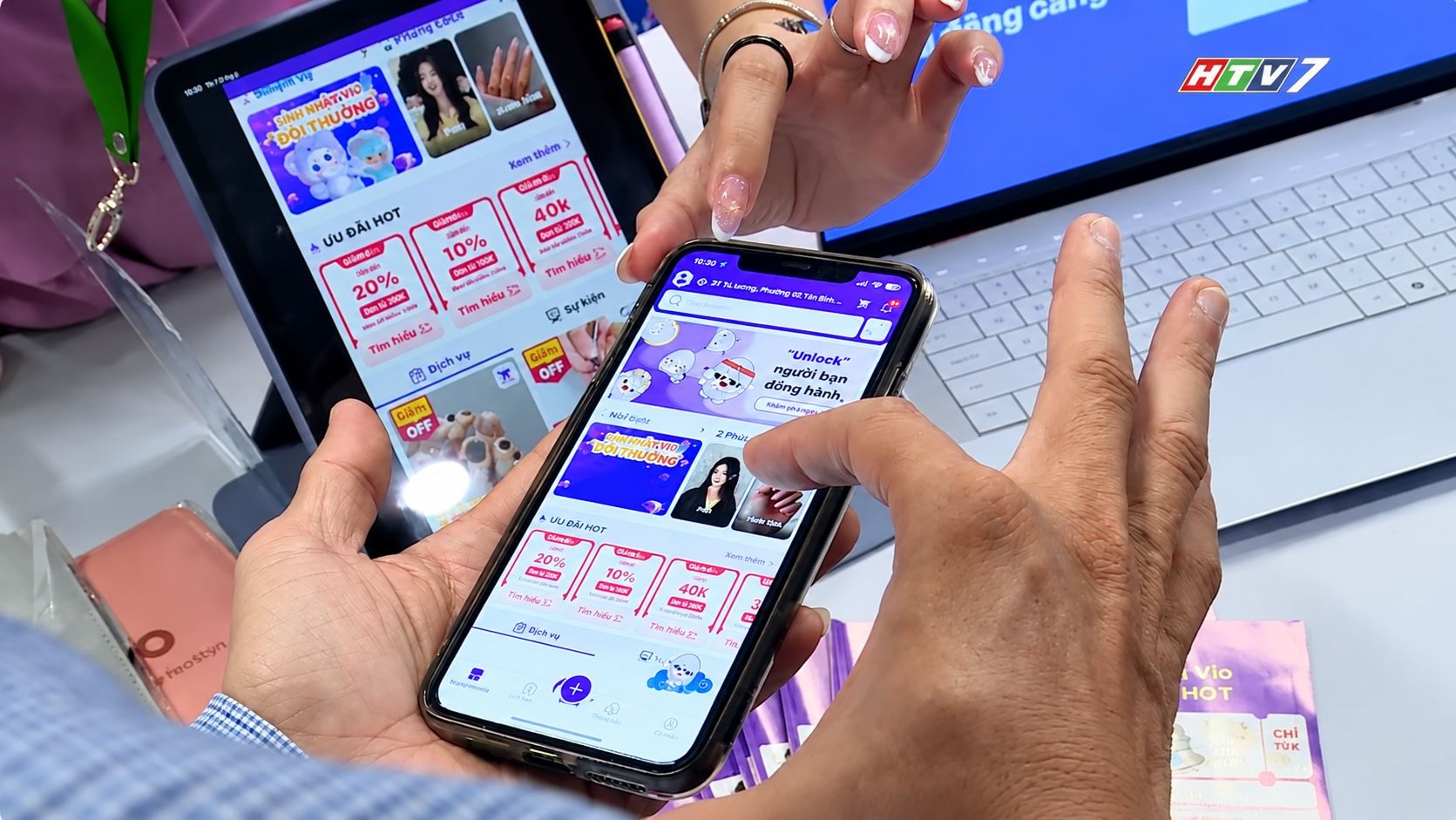 Từ tiếp viên hàng không đến startup: Vio app đưa bản sắc Việt ra thế giới