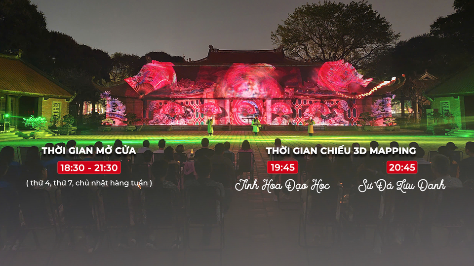 Tour Đêm Văn Miếu