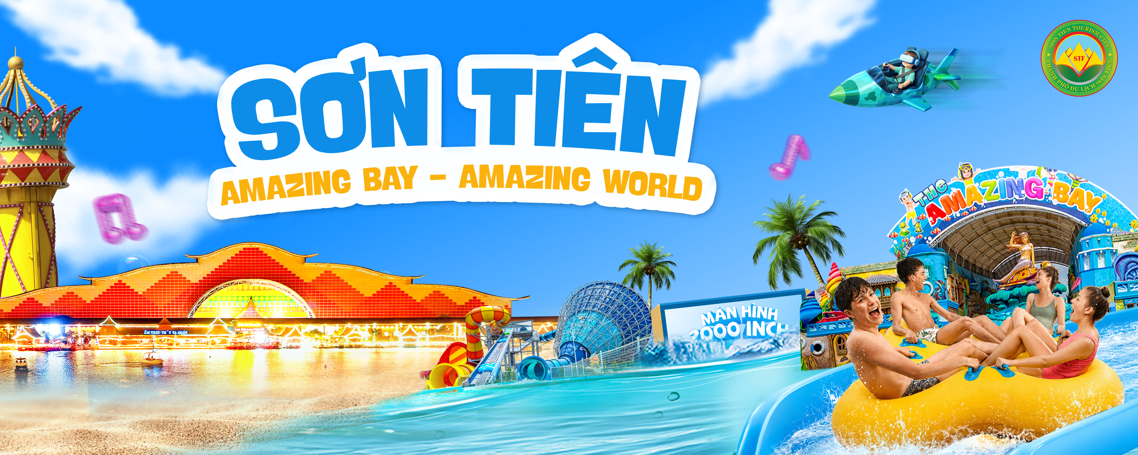 Sơn Tiên - The Amazing Bay