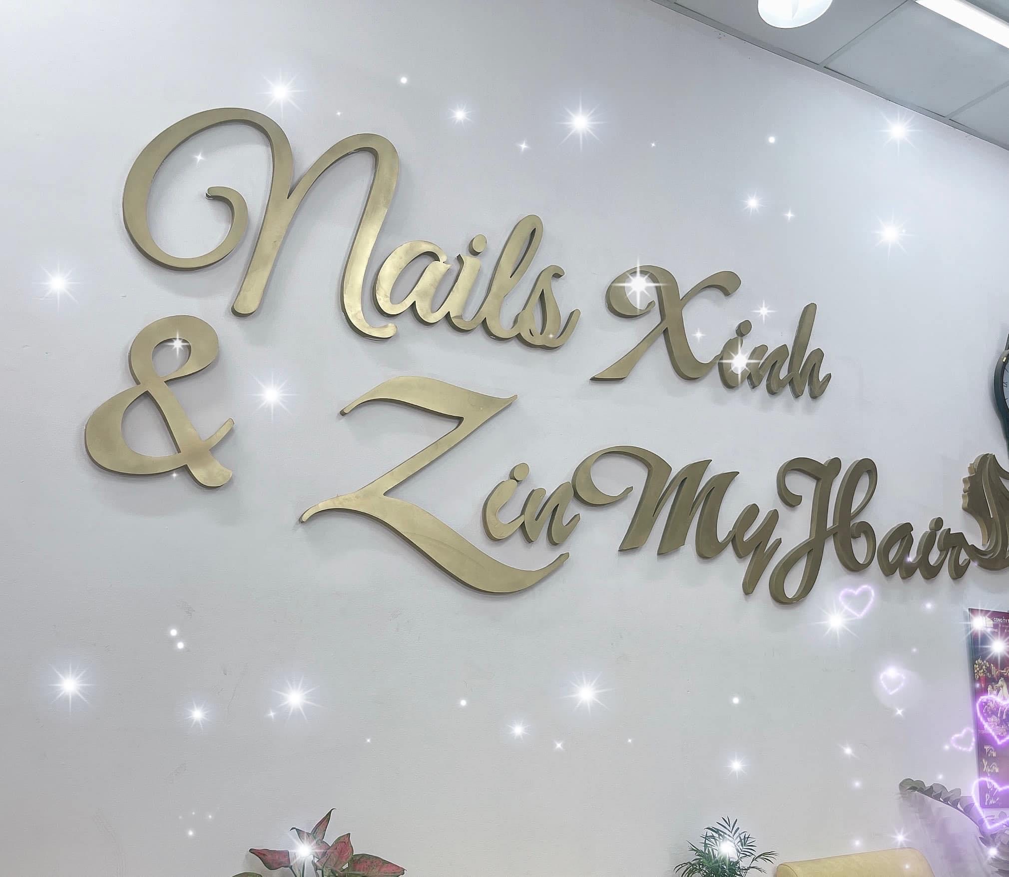 Nails Xinh & ZinMy hair