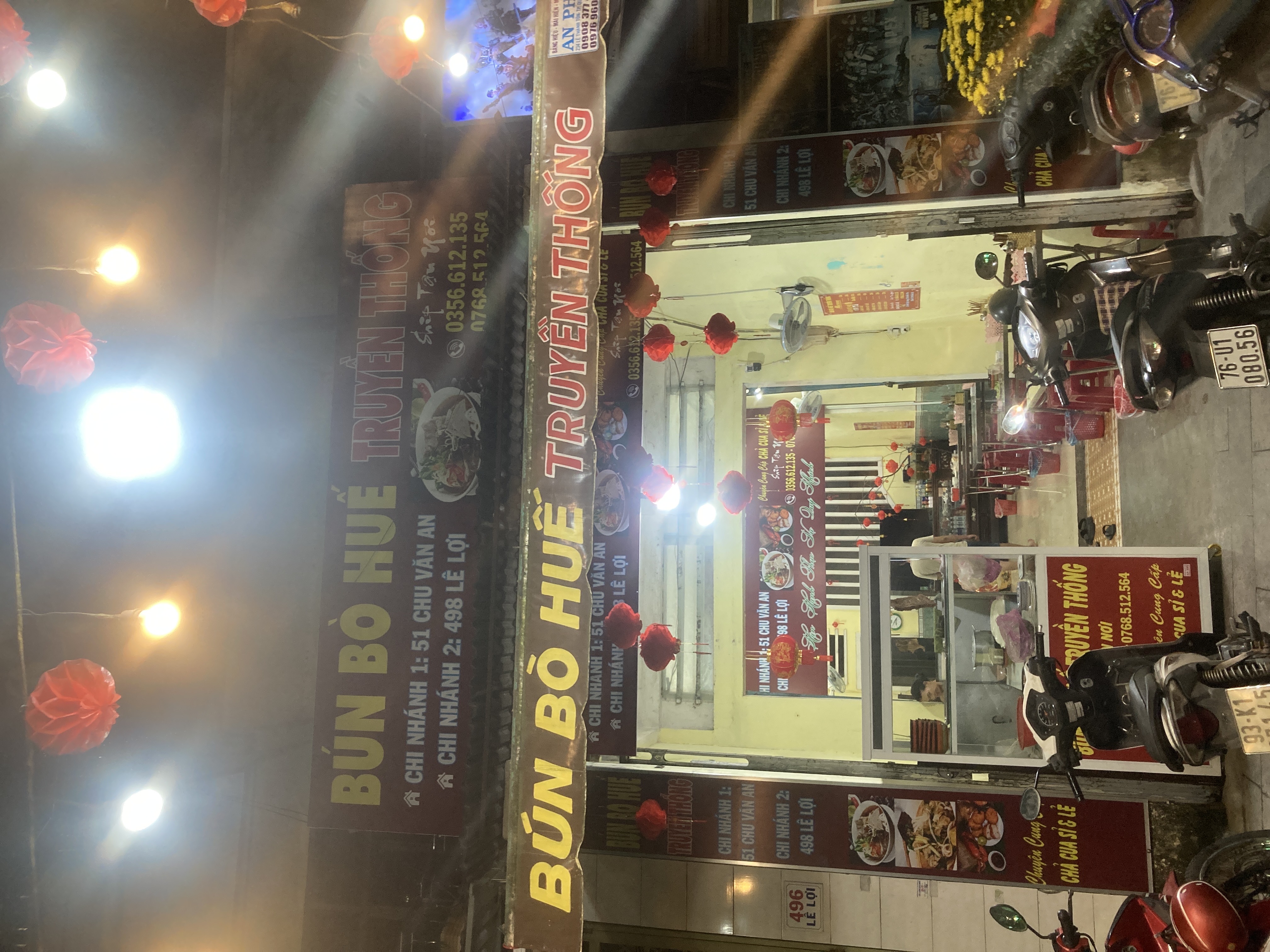 BÚN BÒ HUẾ TRUYỀN THỐNG