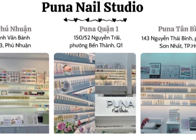 Puna Nail Studio - Chi Nhánh Quận 3